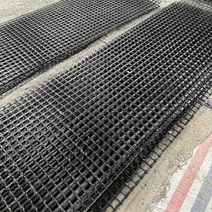 Chemlead Basalt GFRP Fiberglass Rebar Mesh Glass Fiber Rebar Mesh For Pavement Construction - Product Image 1