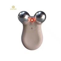 Anti-rides peau rouleau V lifting masseur sculptant Microsculpt microcourant maison équipement de beauté du visage