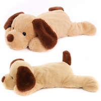 Peluche lestée en forme de tortue de mer, chien, paresseux, chat, douce et lourde, pour soulager l'anxiété, sensorielle