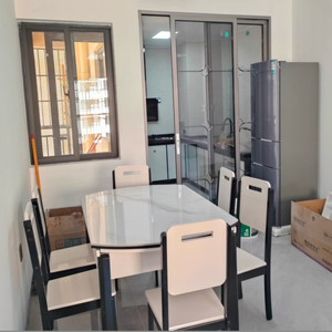 <span class=keywords><strong>Table</strong></span> à <span class=keywords><strong>manger</strong></span> moderne de luxe en chêne ensemble de chaises 4-8 places extensible design en <span class=keywords><strong>marbre</strong></span> pour <span class=keywords><strong>salle</strong></span> à <span class=keywords><strong>manger</strong></span> ou parc mobilier complet - Product Image 3
