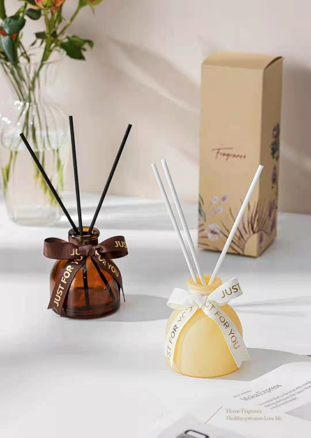 Aroma Home Customized Label Scented Reed Diffuser Fragrance Oil Home Decor 0
