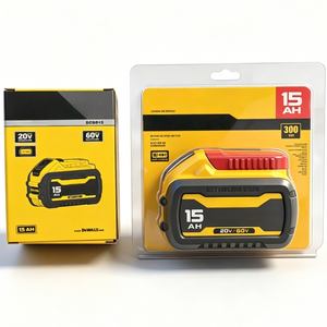 Batterie Originali <span class=keywords><strong>Dewalt</strong></span> Flexvolt MAX <span class=keywords><strong>18V</strong></span>/54V DCB615 DCB612, 15.0ah 12.0ah, Batterie agli Ioni di Litio per Kit Utensili Cordless - Product Image 4