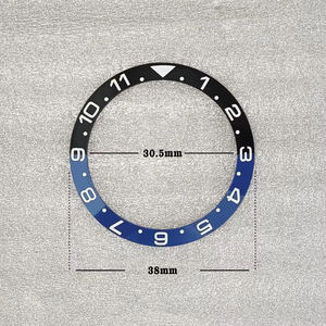 Bisel de Reloj de Cerámica Personalizado de 38 mm, Superluminoso, BGW9, Fuente de Letras para Bisel de Reloj, Piezas de Reparación y Modificación para Caja de Reloj de 40 mm - Product Image 3