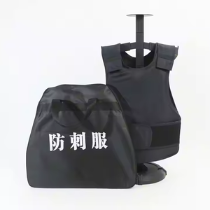 سترة تكتيكية خفيفة الوزن مقاومة للقطع مع نايلون بوليستر مقاوم للماء للدفاع عن النفس - Product Image 5