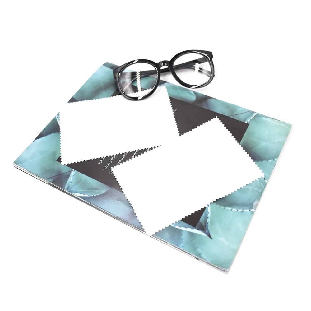 Lens Cleaners Microfiber Cleaning Cloth for Eyeglasses, Screens, Camera Lenses and Phones Custom Printed