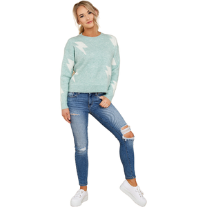 <span class=keywords><strong>Amazon</strong></span> femmes récolte pull Offre Spéciale 2020 pull <span class=keywords><strong>femme</strong></span> mode simple hiver pulls <span class=keywords><strong>femme</strong></span> - Product Image 4