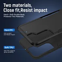 Coque de protection antichoc pour Samsung Galaxy S23 S22 Ultra S 22 Plus S21 FE S20 A54 A14 A52 A52S A72 A32 A33 A53 A73 A13 Couverture