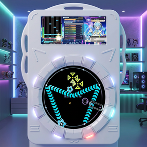 Máquina de Juego Rítmico <span class=keywords><strong>Maimai</strong></span> DX para Uso Doméstico - Gabinete Arcade con Pantalla Táctil para Música y Baile en Casa - Product Image 1