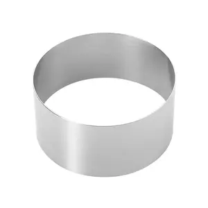 Stainless Steel Mold Mousse Ring Cheese Mousse Round Cake Mold 9cm