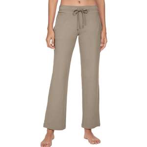 Pantalones para mujer Suave, 100% algodón Cómodo para mujer Salón Dormir Bottoms para mujer - Product Image 3