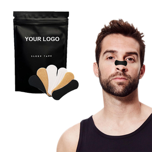 Bamboo Silk Oil & Sweat Proof Adhesive Nose Strips for Breathing <b>Athletic</b> Nasal Strips for Snoring & Sleeping - Product Image 1