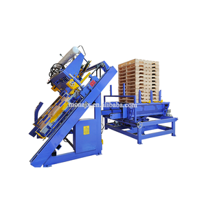 Ligne de production automatique d'assemblage de clouage de palette Euro Machine de fabrication de <span class=keywords><strong>palettes</strong></span> <span class=keywords><strong>Europe</strong></span> par blocs en bois - Product Image 4