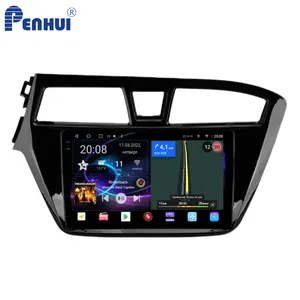 Penhui, reproductor de DVD para coche Android para <span class=keywords><strong>Hyundai</strong></span> <span class=keywords><strong>i20</strong></span> 2 II GB 2014-<span class=keywords><strong>2018</strong></span>, Radio, navegación GPS, Audio, vídeo, CarPlay, DSP Multimedia 2 - Product Image 1