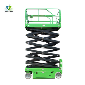 Plataforma Elevadora de Tijera Autopropulsada para un Posicionamiento Preciso en Espacios Reducidos - Product Image 1