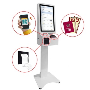Chiosco Medico Intelligente Self-Service Sinmar AI per Controllo Passaporti e Check-in Pazienti in Ospedale - Product Image 3