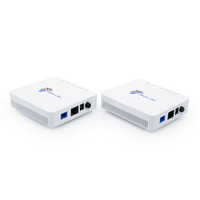 Precio de ONU de Fibra Óptica de Fábrica en Shenzhen, 1.25G, 1 GE, GEPON, EPON