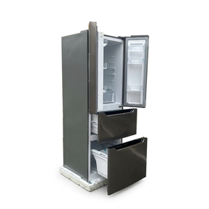 Nuevo Refrigerador de Gran Capacidad 2024, 325L, 4 Puertas, Área de Congelación Rápida, Plateado, Uso Doméstico Inteligente, 220V/110V, Electrodoméstico - Product Image 1