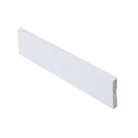 Primed kayu murah panel dinding interior papan dasar mahkota cetakan bungkus garis lapisan langit-langit Trim Casing Molding