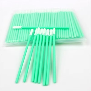 100 pièces Dunleicut – Nouveaux tampons de nettoyage pour équipements laser à <span class=keywords><strong>prix</strong></span> compétitif, accessoires pour le nettoyage des lentilles de protection - Product Image 3