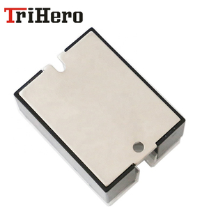 Trihero <strong>DC</strong>-<strong>DC</strong> 3-32V Control 24-240V 480V Output 40A <strong>60A</strong> 80A SSR Solid State <strong>Relay</strong> SSR-40DD