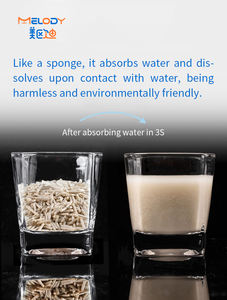 Litière <span class=keywords><strong>pour</strong></span> <span class=keywords><strong>chat</strong></span> en tofu naturel, agglomérante, hautement absorbante, sans poussière, contrôle des odeurs, jetable dans les toilettes, écologique, étiquettes personnalisées, service 24h/24 - Product Image 4