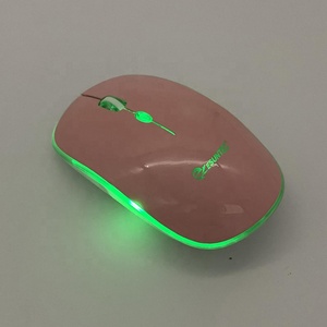 Chuột Quang Không Dây Nút 4D 2.4G Chuột Máy Tính Phong Cách Chơi Game ABS + UV Có Đầu Thu USB Và Đèn Led, MW-041UL - Product Image 2