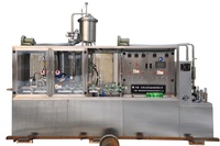 Machine de remplissage entièrement automatique électrique pour cartons à toit ouvrant de boissons (protéines d'œuf) et liquides visqueux