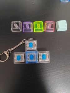 Клетер-кликер с прозрачной механической клавиатурой - Product Image 4