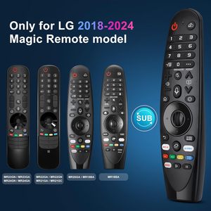 <span class=keywords><strong>Control</strong></span> Remoto Universal AN-<span class=keywords><strong>MR20GA</strong></span> con Voz y Bluetooth, Reemplazo para Todos los Televisores LG <span class=keywords><strong>Smart</strong></span> <span class=keywords><strong>Magic</strong></span> 3D 4K - Product Image 1