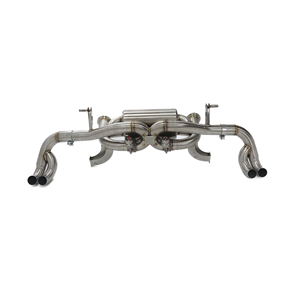 Système d'échappement Catback en acier inoxydable OUCHI pour Audi <span class=keywords><strong>R8</strong></span> <span class=keywords><strong>V8</strong></span> 4.2L 2008-2015, silencieux à valves, pièces de performance automobile, tuyaux de 1,5 mm d'épaisseur, garantie 1 an - Product Image 1