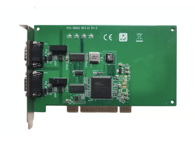 PCI-1680U PCI CARD, 2 X CAN, ISOLATED