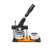 Offre Spéciale : Kit de Fabrication d'Aimants de Réfrigérateur Carrés 50x50mm (2x2 Pouces) avec Coupe-Papier et 100 Kits de Matériaux pour Aimants de Réfrigérateur