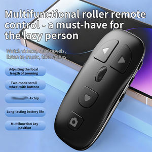 Télécommande sans fil rechargeable KR-06 pour défilement, tourne-page de livres électroniques, déclencheur d'appareil photo, contrôle de photos et de courtes vidéos - Product Image 3