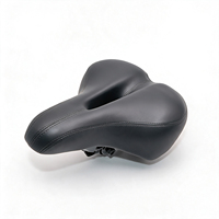 Selle de vélo électrique Reliago Comfort avec fixation par pince, remplacement pour HITWAY BK6