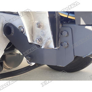 Barre taureau <span class=keywords><strong>Jimny</strong></span> 3 portes équipée d'un support de treuil pare-chocs avant <span class=keywords><strong>Jimny</strong></span> 3 portes en acier <span class=keywords><strong>pour</strong></span> <span class=keywords><strong>Suzuki</strong></span> <span class=keywords><strong>Jimny</strong></span> Jb64W - Product Image 5