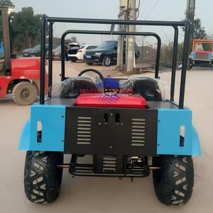 รถจี๊ปขายดี คุณภาพสูง 1800W 60V ไฟฟ้า/น้ำมัน วิลลิส UTV 350cc มินิจี๊ปสำหรับผู้ใหญ่ - Product Image 2