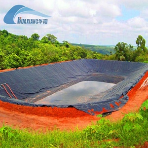 Geomembrana de HDPE para Impermeabilización, Lámina para Revestimiento de Estanques, para Acuicultura de Tilapia, Tanques Redondos, Piscinas - Product Image 4