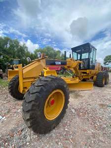 Niveleuse d'occasion CAT 120K, prix avantageux, excellentes performances. Niveleuse CAT d'occasion à vendre. - Product Image 2