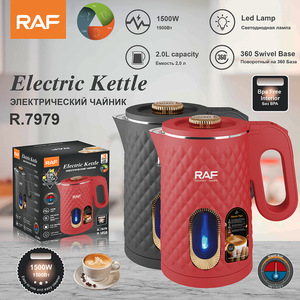 Nuevo Hervidor Eléctrico para un Uso Saludable, Nuevo Diseño Interior con Lámpara LED, Capacidad de 2.0L, Precio Económico - Product Image 2