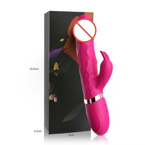 Jouets sexuels pour femmes, vibromasseur en silicone pour stimulation du point G et du clitoris, vibromasseur pour femmes - Product Image 6