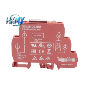 SSLM1D40BD SSLM1A12BD SSLM1D23BD แบบโซลิดสเตทรีเลย์โมดูลโซลิดสเตทรีเลย์3A อุตสาหกรรมรางดิน60VDC SSLM1D23BD - Product Image 1