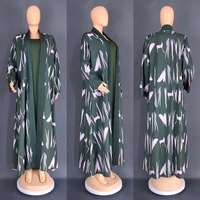 Vêtements ethniques en gros d'usine 2025, robe islamique musulmane, robe de mode pour femmes grande taille, ensemble deux pièces