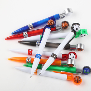 Bolígrafo Novedoso y Creativo con Bola Giratoria <span class=keywords><strong>3D</strong></span>, Ideal para Eventos Deportivos y Regalos Promocionales - Product Image 4