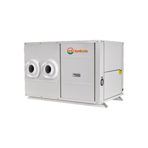 Unidad de <span class=keywords><strong>Aire</strong></span> <span class=keywords><strong>Acondicionado</strong></span> de Techo con Boquilla de Pulverización Esférica de 20kw, Eficiente, con Gran Cobertura de Viento, para Grandes Talleres Industriales - Product Image 1