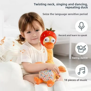 Casse-Noisette Interactif, un Jouet en Peluche Intelligent qui Enregistre et Répète, qui Tourne la Tête pour Parler et Chant, Jouet Électrique en Peluche - Product Image 5