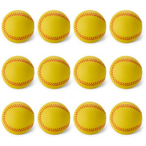Pelota de Béisbol de Espuma de Poliuretano de Alta Densidad y Calidad, Pelota de Práctica de Béisbol y Cricket, Pelota Antiestrés de Poliuretano para Niños - Product Image 4