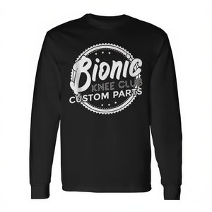 T-shirt a maniche lunghe Bionic Knee Club Custom Parts - Product Image 2