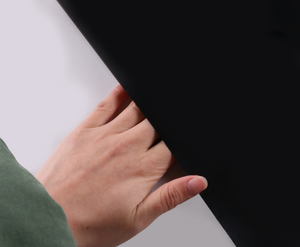 VLT 0% Ultra Black Opaque Blackout Sunblock <span class=keywords><strong>Film</strong></span> <span class=keywords><strong>solaire</strong></span> pour fenêtre de confidentialité - Product Image 3