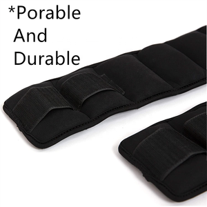 Wellshow Sport Custom Fitness Gym <strong>Exercise</strong> Wrist Ankle Weight Portable Lifting <strong>Sandbag</strong> for Arm and Leg Training for Women - Product Image 3