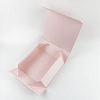 Boîte d'emballage en carton à fermeture magnétique, chemisier plat pliable en papier avec logo personnalisé, boîte de rangement cadeau, pour bikini et soutien-gorge, vente en gros